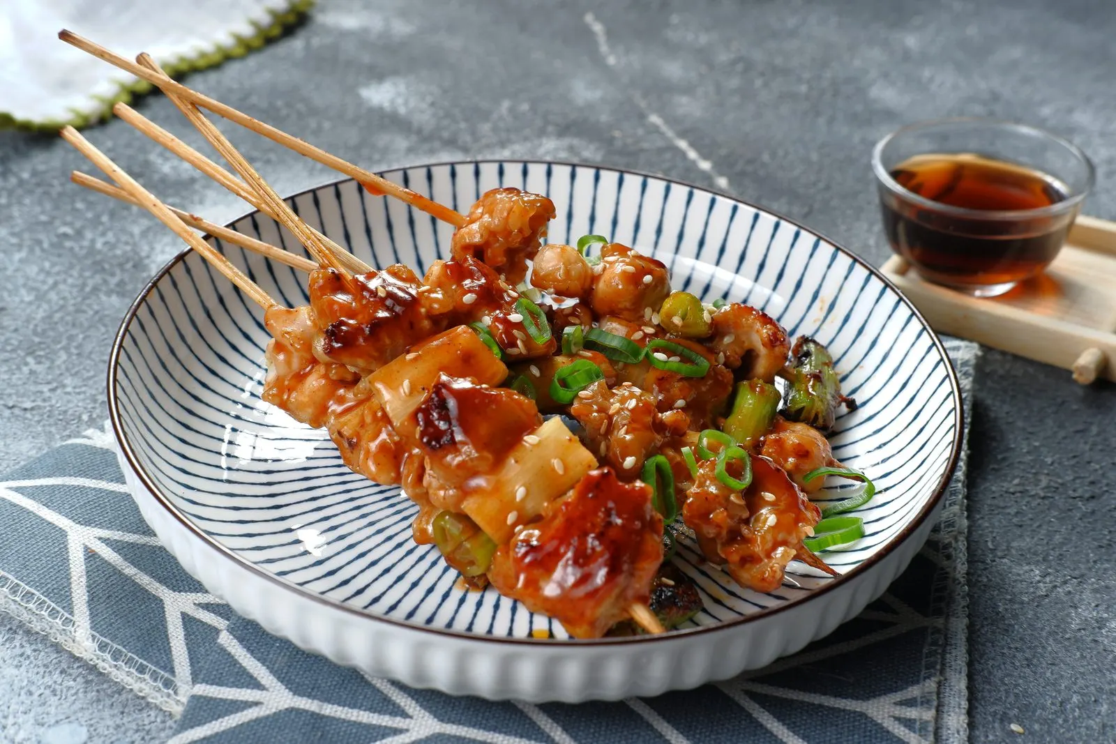 串焼き 炭火焼き